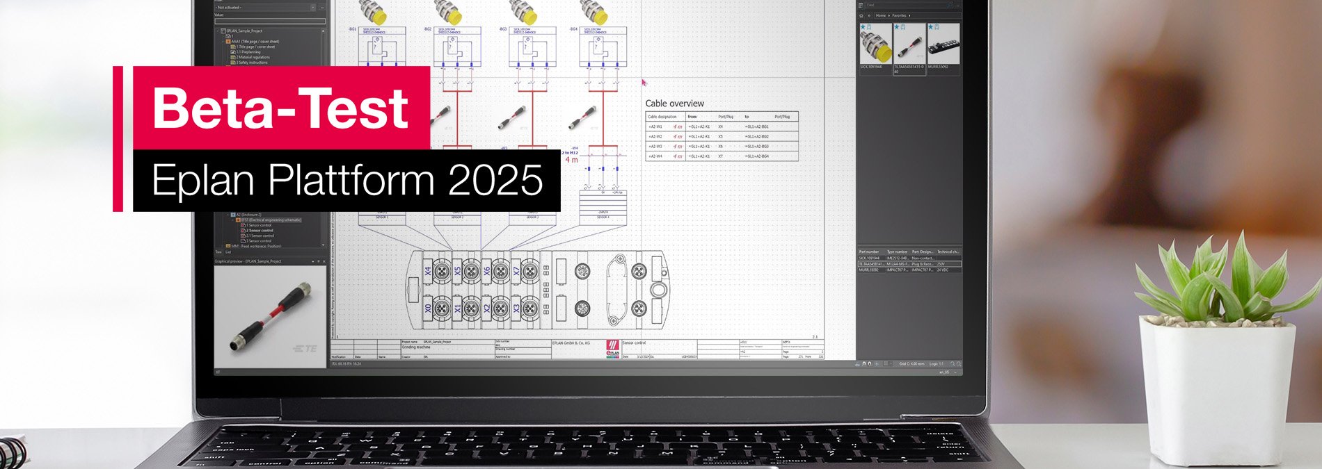 Eplan Plattform 2025 Ausblick auf die kommende Version